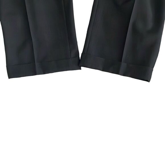 EUC Hugo Boss Black Micro Plaid Suit - Size 40 R - Picture 9 of 14
